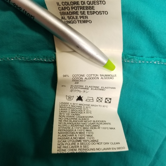 Diesel Women's Racer Back Tank Top Only The Brave Logo Graphics Teal Size XXS - Picture 6 of 9